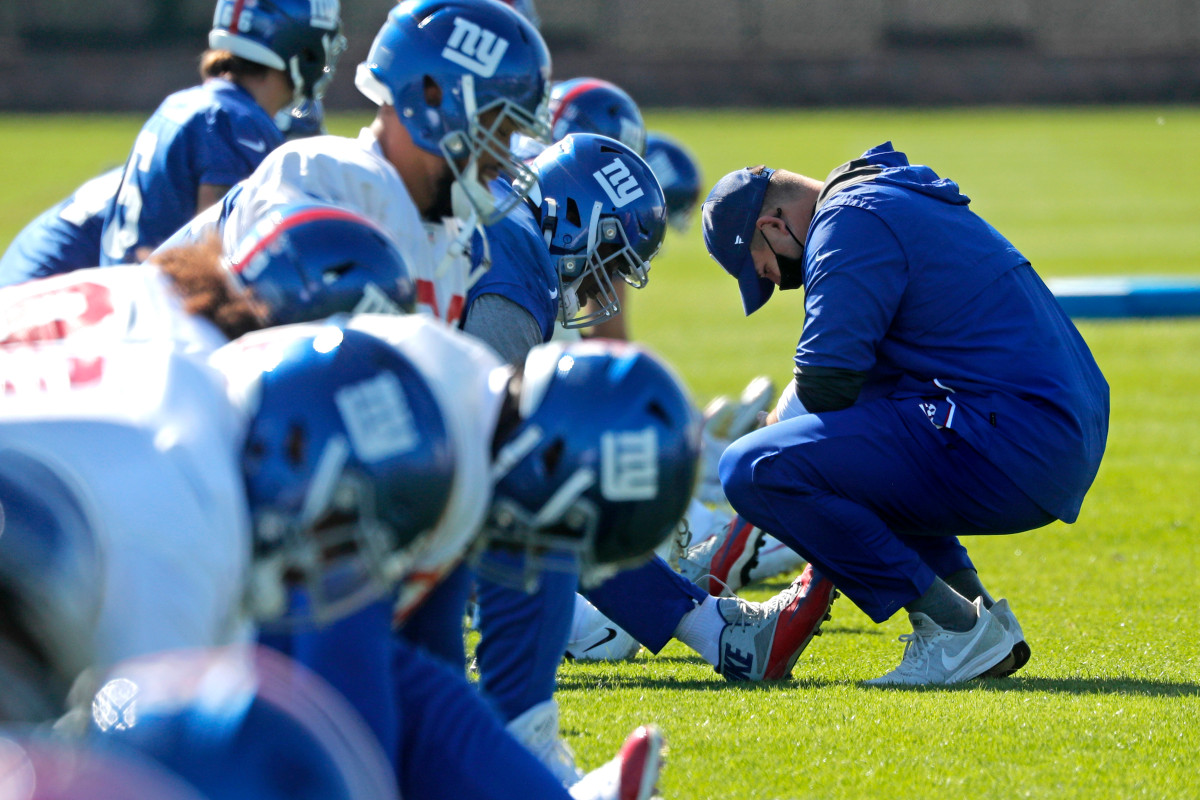 Giants COVID-19 outbreak: Three more players test
positive 1