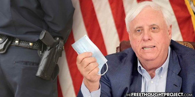 Governor Forced to Back Down as Citizens Stand Up to Threats
of Arrest Over Mask Order 1