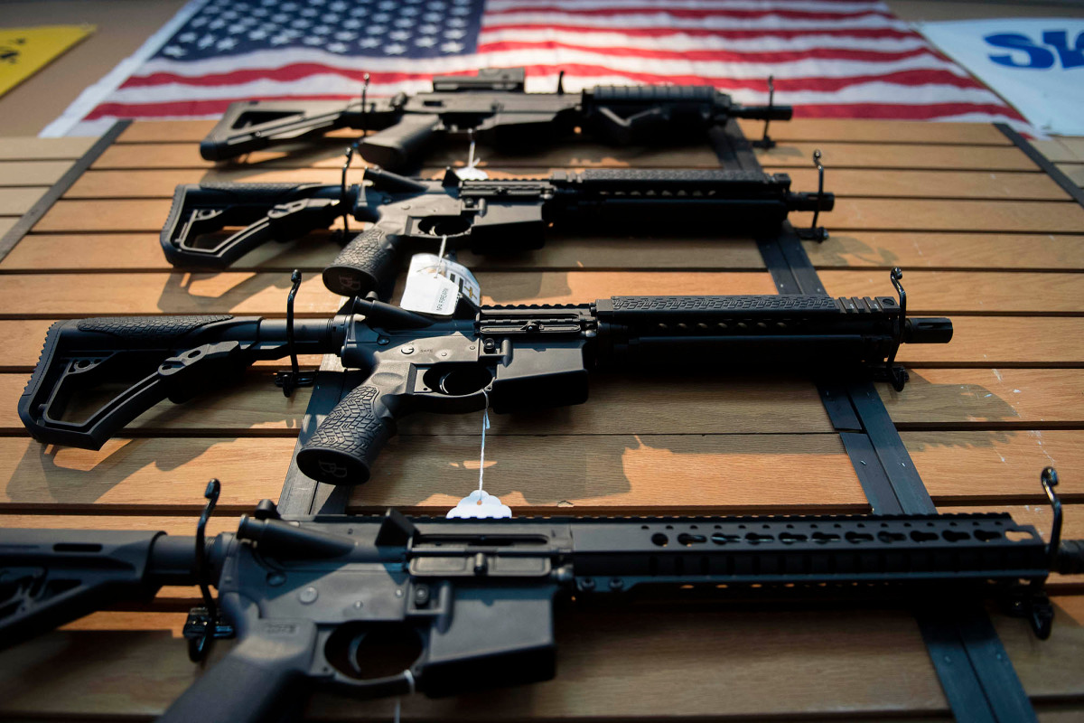 Gun stocks tumble after optimistic COVID-19 vaccine
news 1