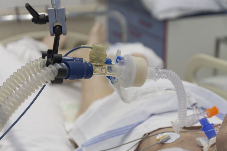 More than 1 in 5,000 Americans Are Currently Hospitalized
With Severe Coronavirus 1