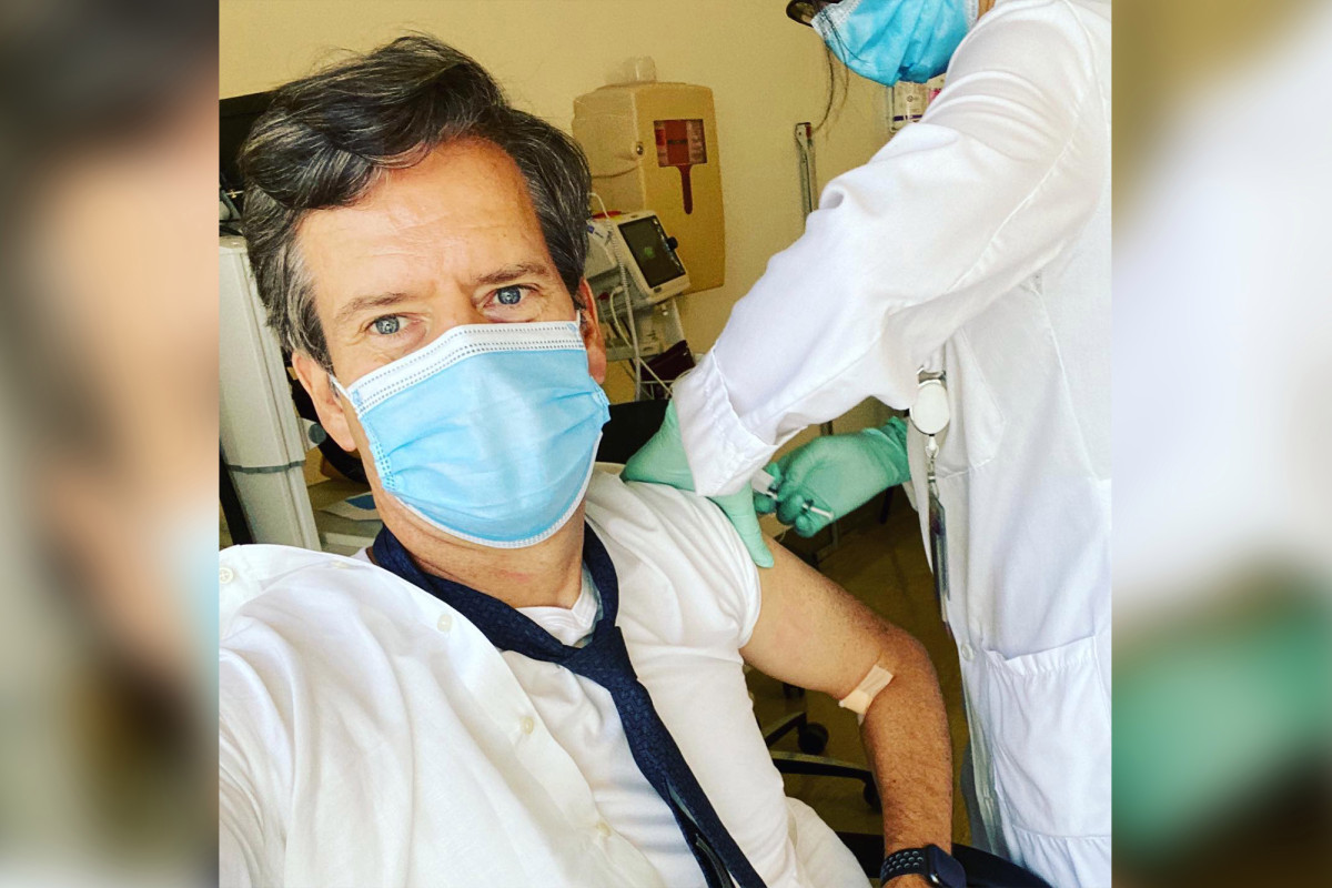 NYC lawmaker playing guinea pig in Pfizer’s COVID-19 vaccine
trial 1
