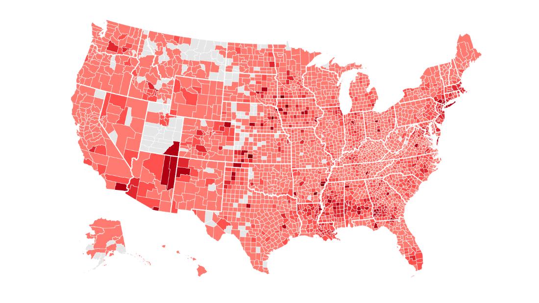 More states shatter daily records as US tops 10.7 million
Covid-19 cases and 244,000 deaths 1