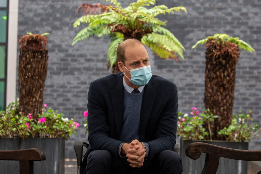 Prince William tested positive for coronavirus earlier this
year, reports say 1