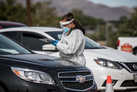 U.S. crosses 10 million COVID-19 cases as third wave of
infections surges 1