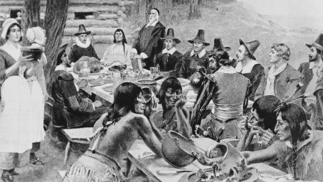 Historians Say That First Thanksgiving Wasn’t Total Fuckfest
That’s Taught In Schools 1 Historians Say That First Thanksgiving Wasn’t Total Fuckfest
That’s Taught In Schools 1