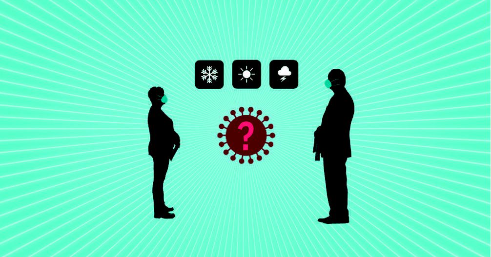 COVID-19 fact-checker: No, cold weather does not affect
coronavirus’ spread outdoors 1