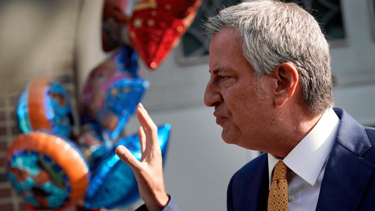 De Blasio faces outcry over school closures as New York
braces for lockdown 1