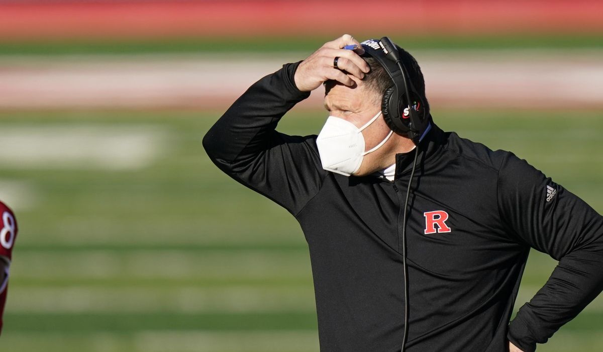 COVID-19 remains biggest opponent for Big Ten football
teams 1