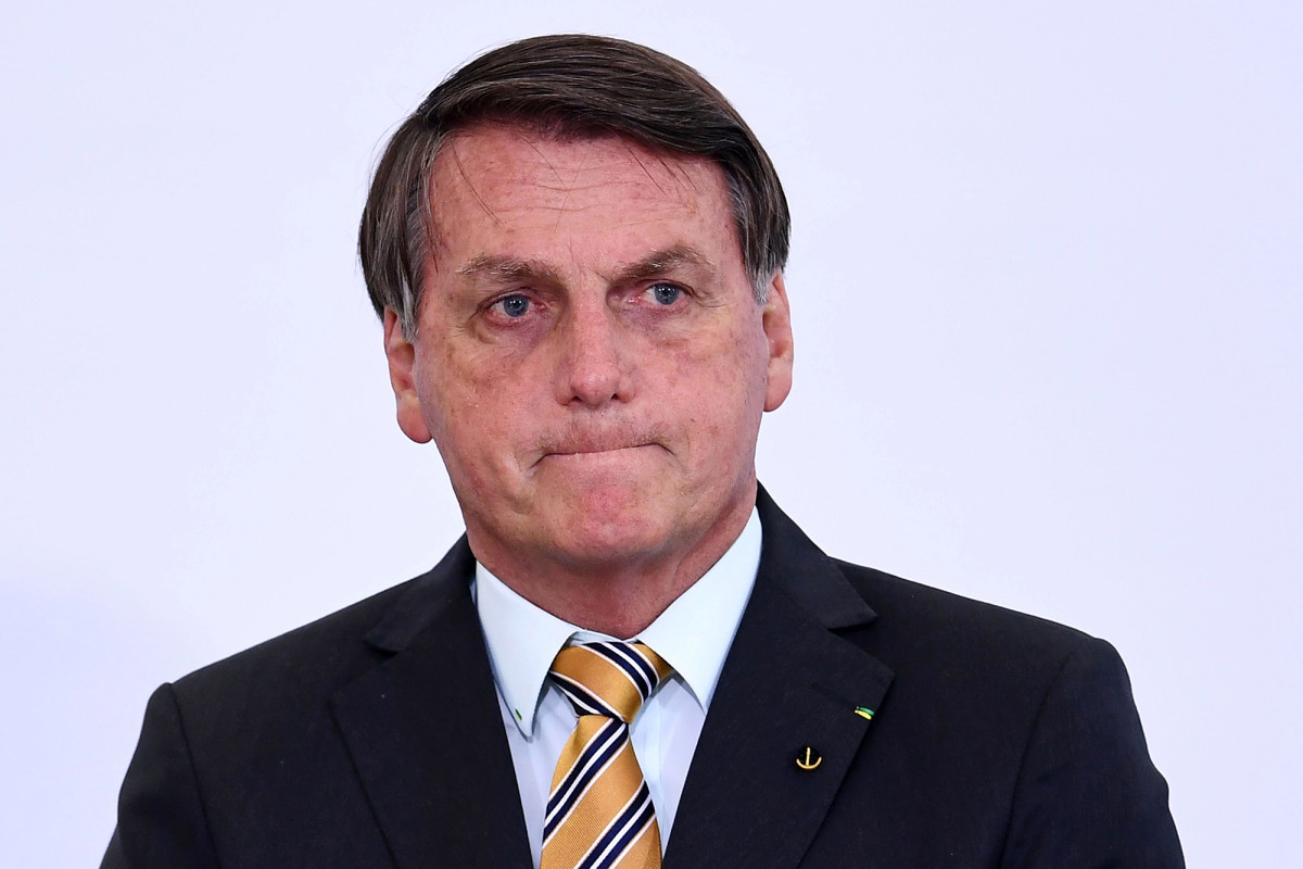 Brazilian president slammed for using homophobic slur to
downplay COVID-19 1