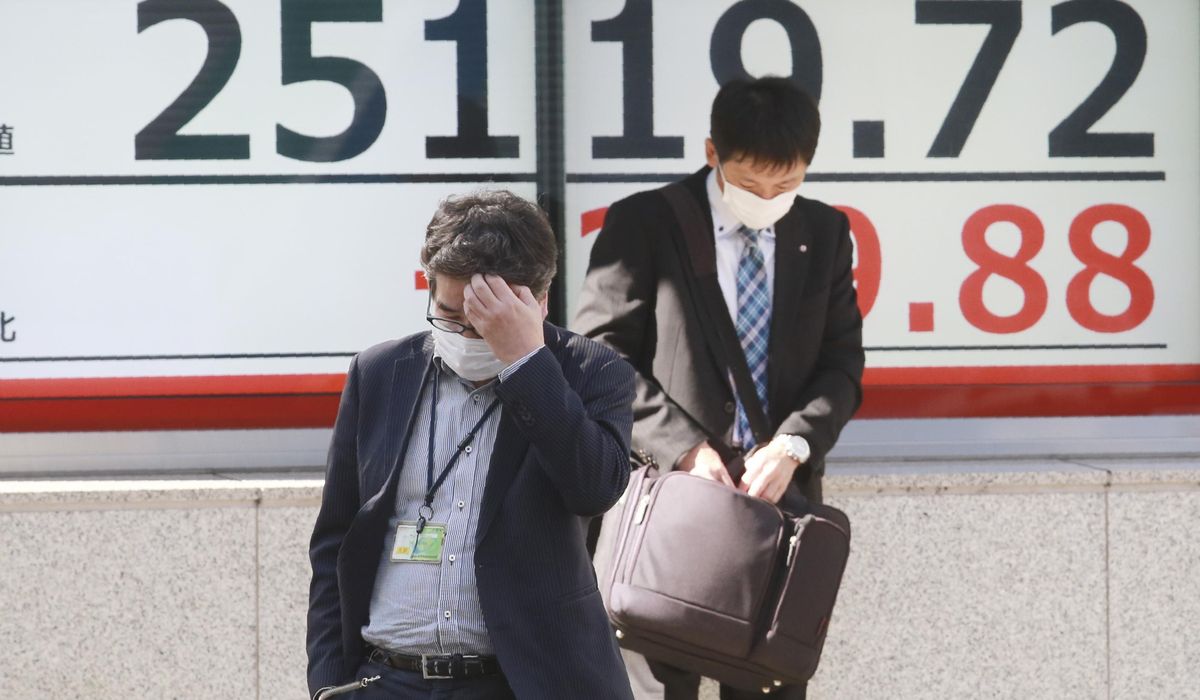 Asian stocks rise for 2nd day on coronavirus vaccine
hopes 1