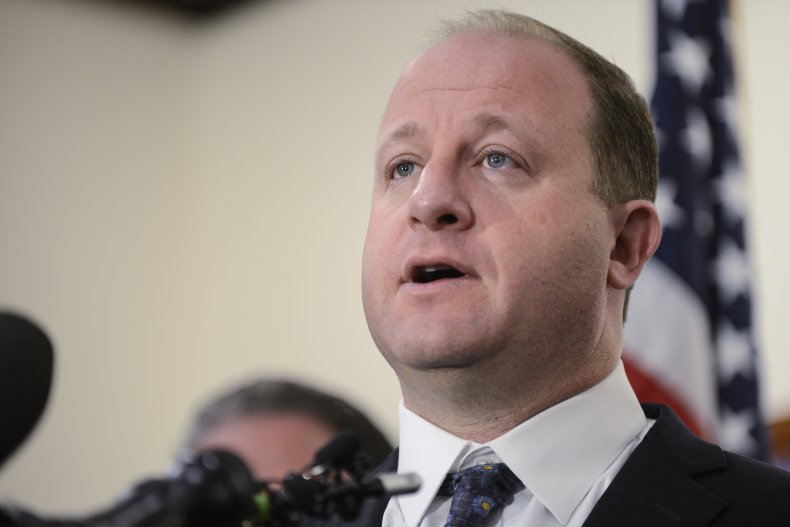 Colorado's Jared Polis Becomes Sixth U.S. Governor to Test
Positive for Coronavirus 1