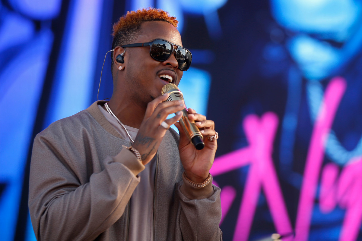 Singer Jeremih out of ICU, still suffering from
COVID-19 1