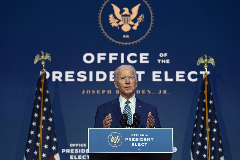 What Joe Biden Has Said About a Nationwide Lockdown If U.S.
COVID Cases Continue to Spiral 1