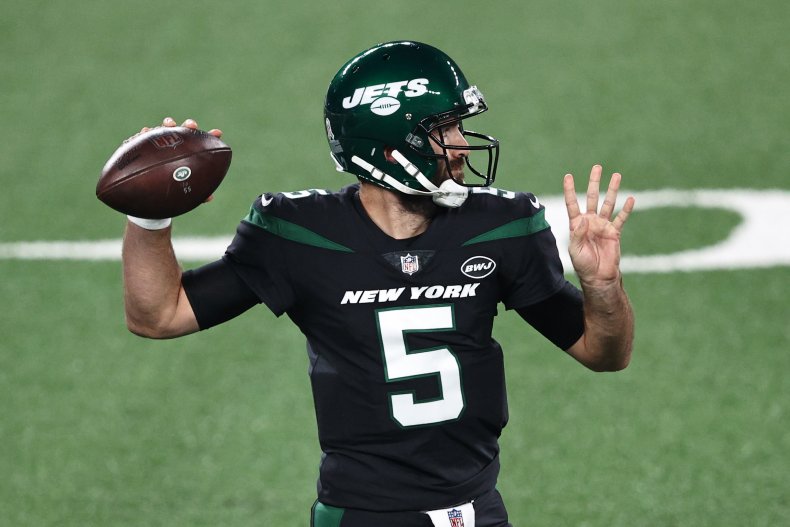 Joe Flacco Passes Joe Montana Record in Jets Loss Against
Patriots 1