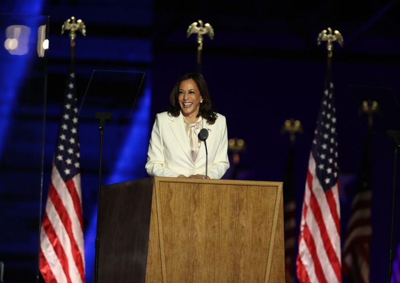 Mississippi Police Officer Fired For 'Racist, Misogynistic'
Kamala Harris Social Media Post 1