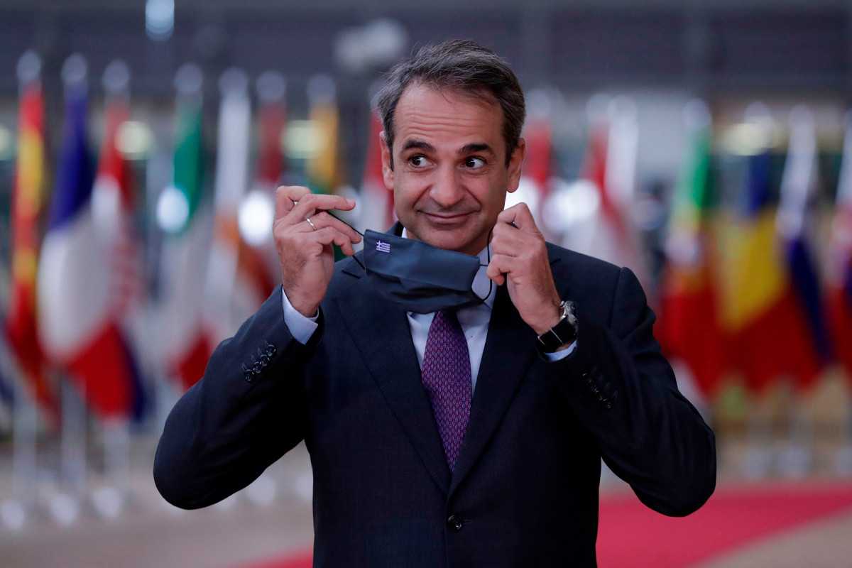 Greece’s prime minister vows COVID-19 vaccinations will be
free 1