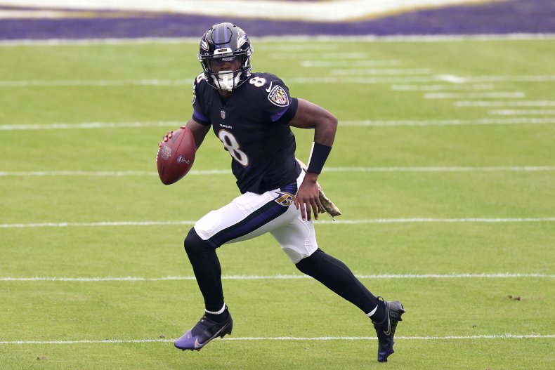 Does Lamar Jackson Have Coronavirus? QB Latest Ravens Player
to Test Positive 1