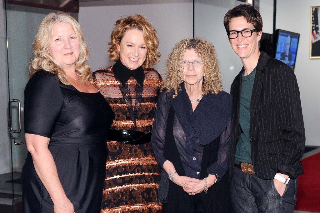 Rachel Maddow thought COVID-19 ‘might kill’ partner Susan
Mikula 1