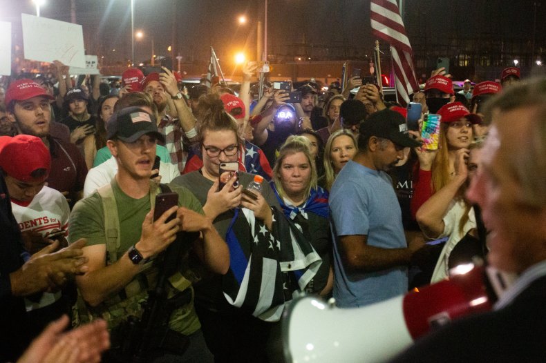 Martin Luther King Jr.'s Daughter Says Arizona Protesters
Would Suffer Police Violence if They Were Black 1