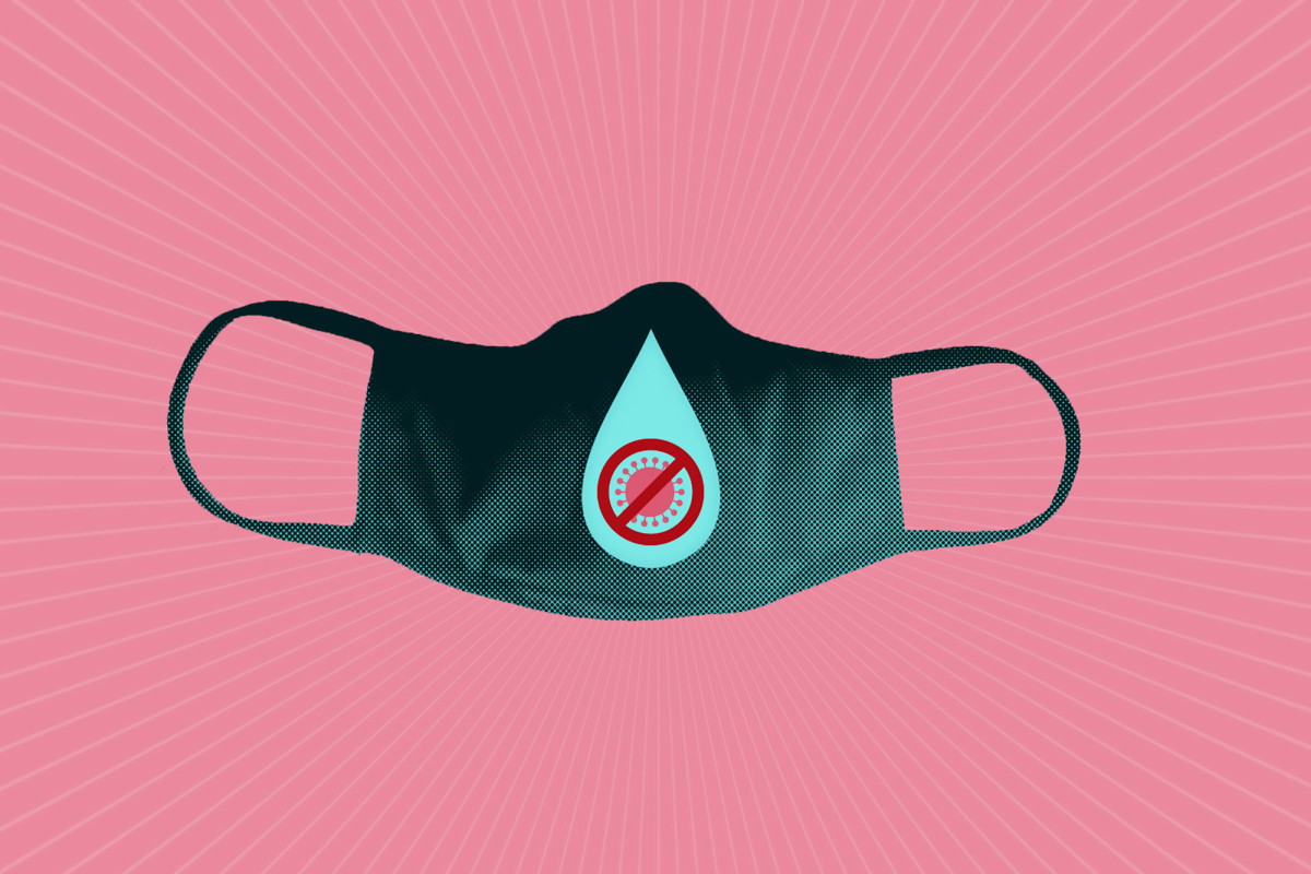 Do masks with antiviral coating offer more
protection? 1