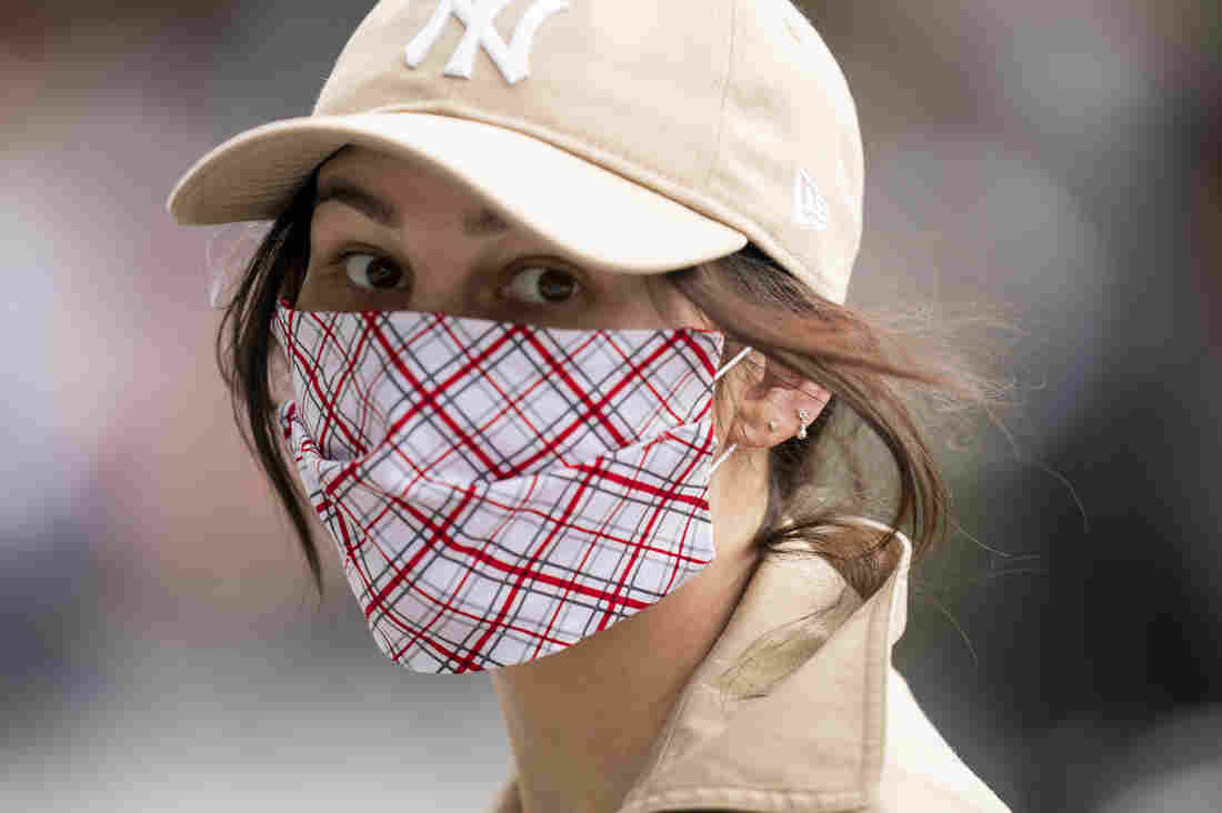 Wear Masks To Protect Yourself From The Coronavirus, Not
Only Others, CDC Stresses 1