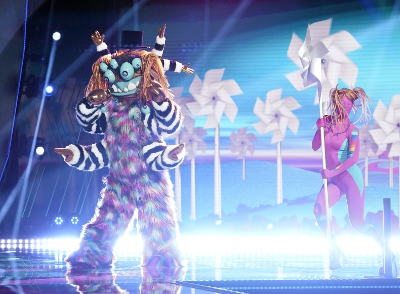 'The Masked Singer' Eliminations: This Was the Celeb Hiding
Behind Squiggly Monster Costume 1