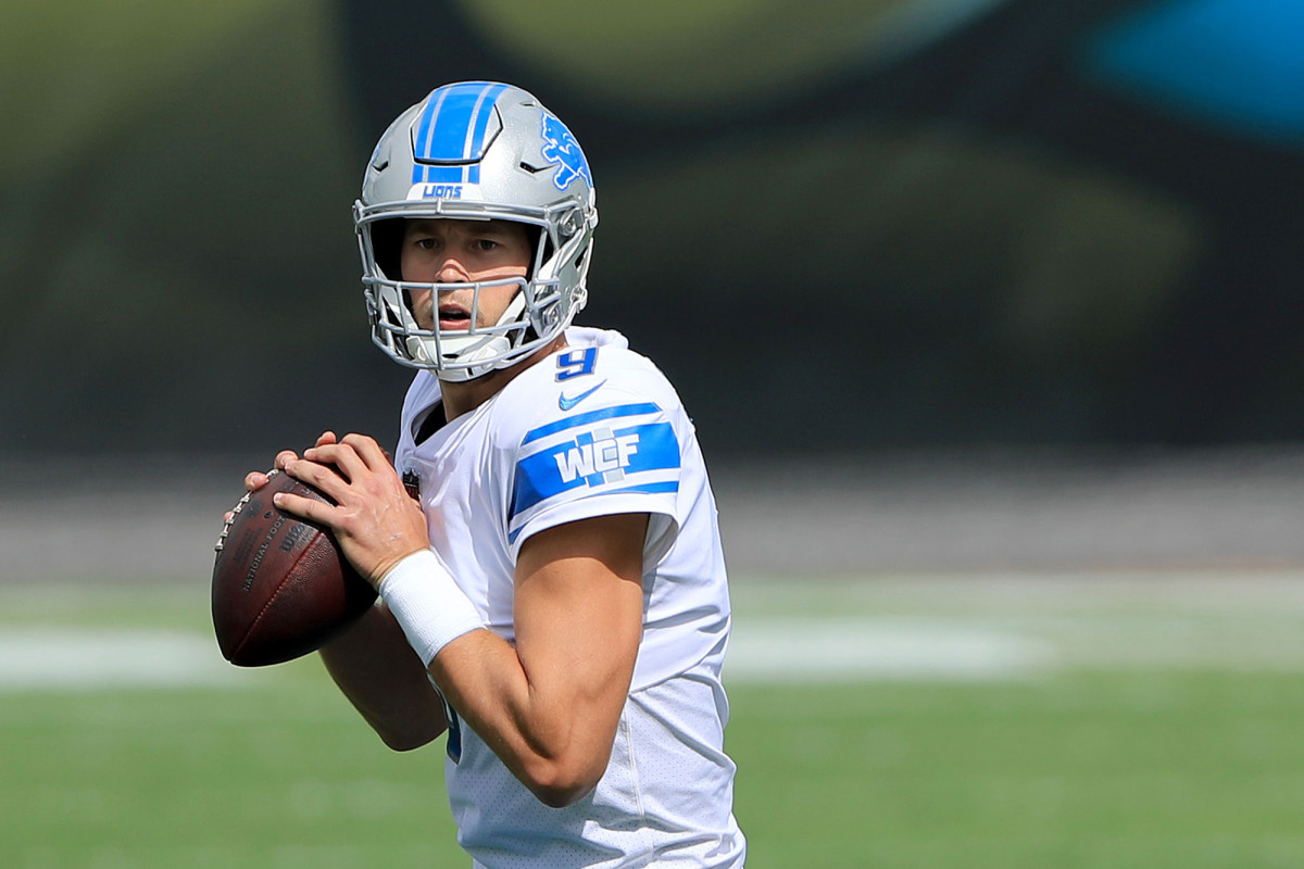 Lions put ‘high-risk’ Matt Stafford on reserve/COVID-19
list 1