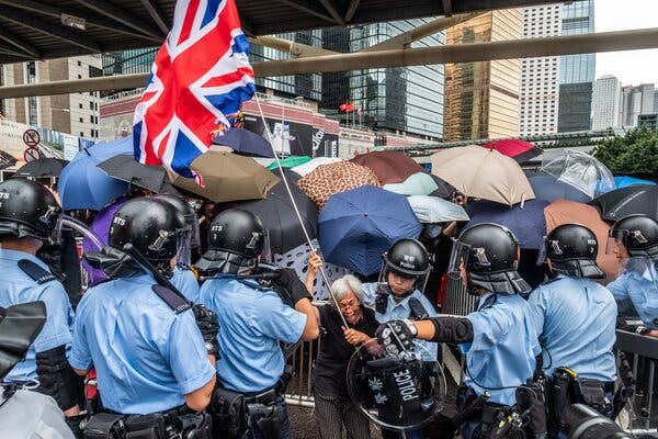 Hong Kong Protester Alexandra Wong Returns After Vanishing
in August 1