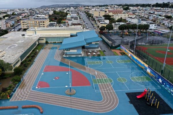 In San Francisco, Closed Public Schools, Open Private
Schools 1