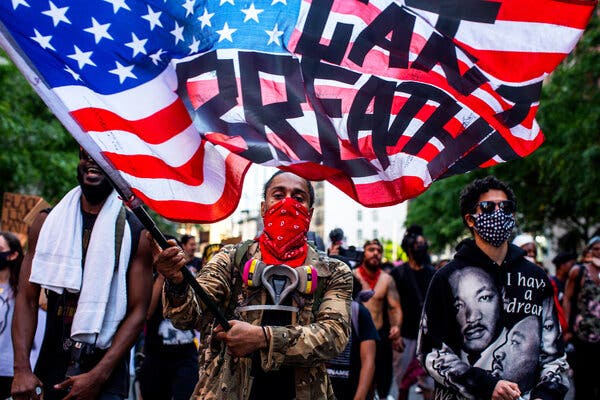 Voters Say Black Lives Matter Protests Were Important. They
Disagree On Why. 1