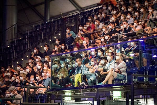 Coronavirus Study in Germany Offers Hope for
Concertgoers 1