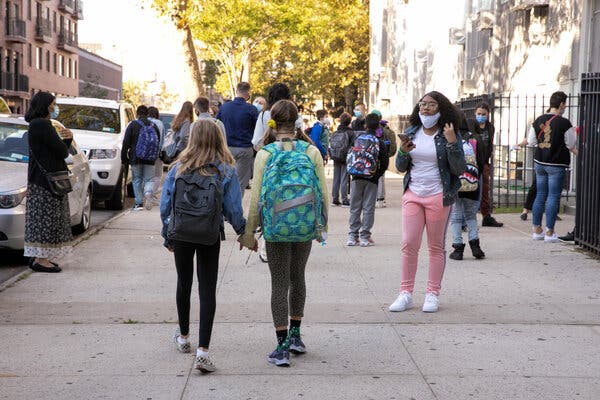 Parents in N.Y.C. Public Schools Now Face This Agonizing
Choice 1