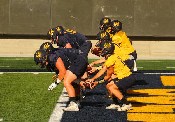 Days From Its Delayed Football Opener, Cal Is Stalled Again
by the Virus 1