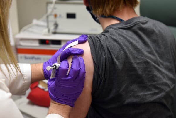Are Markets Overexcited About Pfizer's Covid-19 Vaccine
News? 1