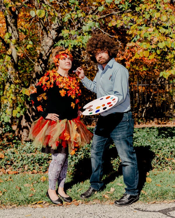 Picturing Yourself with Bob Ross as the ‘Experience’ Opens
in Indiana 1