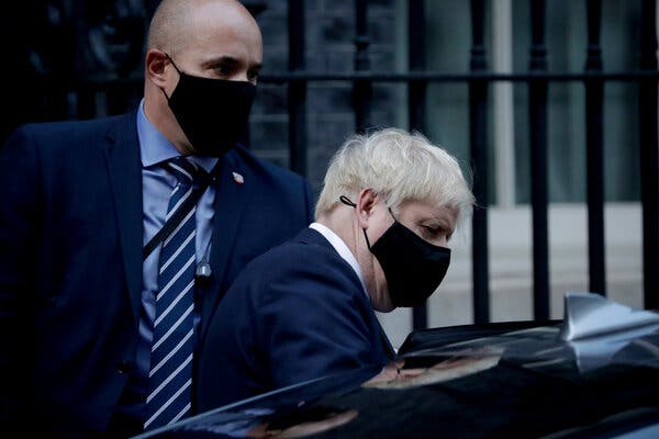 U.K.’s Boris Johnson Faces Revolt Over His Coronavirus
Policy 1