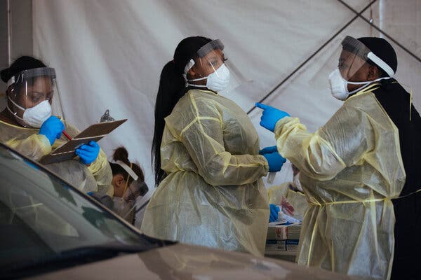 A ‘Terrifying’ Coronavirus Surge Will Land in Biden’s
Lap 1