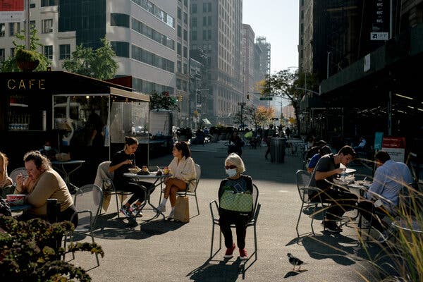 Coronavirus Surge in N.Y.: 5 Takeaways 1