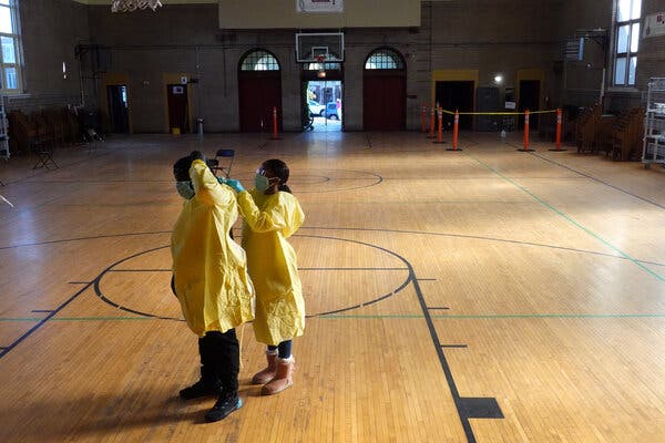 Virus Cases Reach New Highs in U.S., Prompting Talk of More
Lockdowns 1