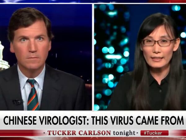 How Steve Bannon and a Chinese Billionaire Created a
Right-Wing Coronavirus Media Sensation 1