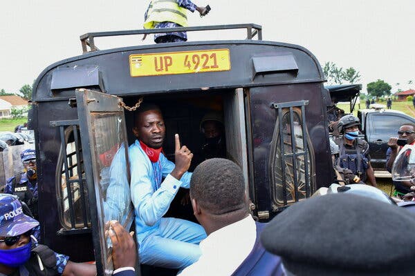 Deadly Protests Erupt in Uganda After Arrest of 2 Opposition
Figures 1