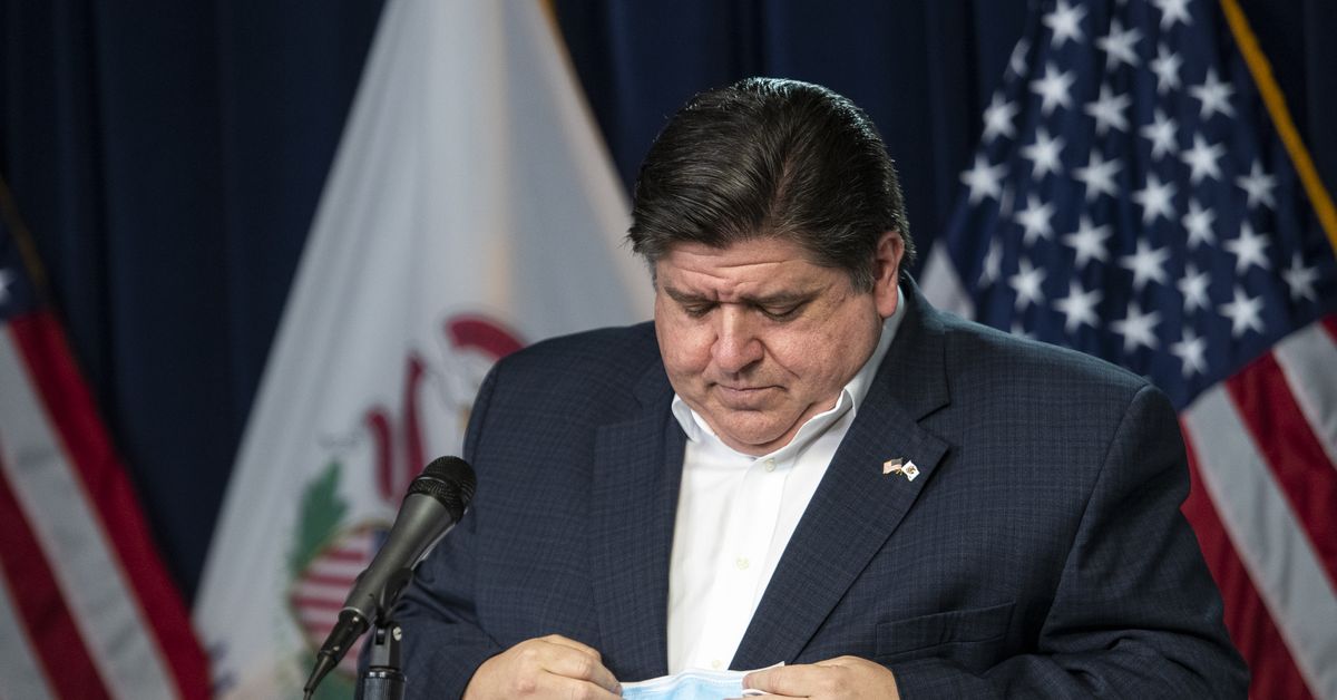 All 11 Illinois regions to be under COVID-19 restrictions
starting Wednesday 1