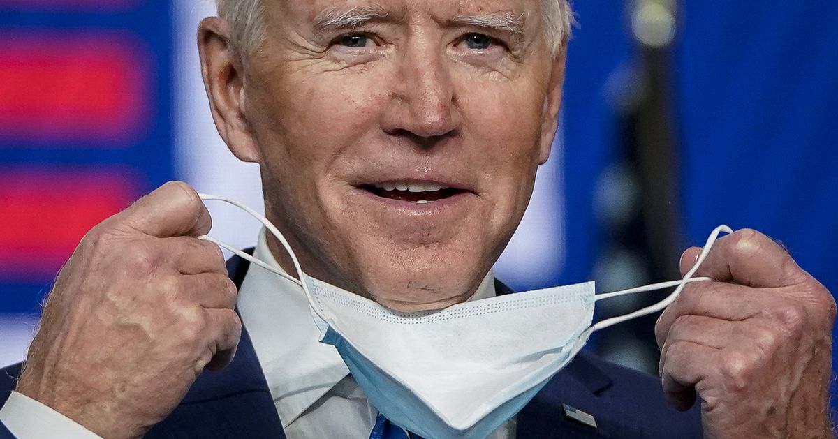 Biden implores Americans to wear masks amid vaccine
progress 1