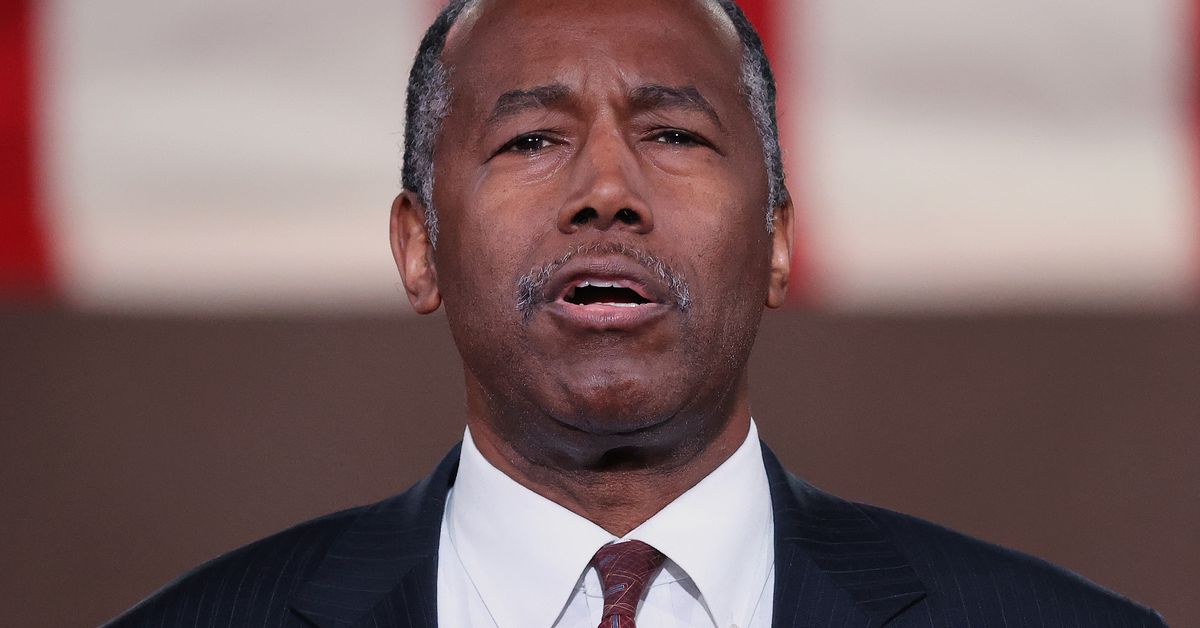HUD Secretary Ben Carson tests positive for
coronavirus 1