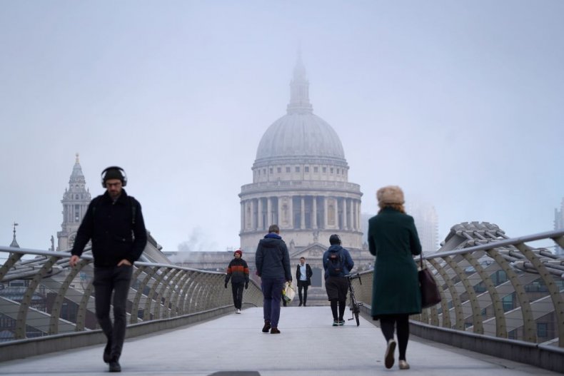 Bank Injects £150 Billion Into U.K. Economy to Blunt Impact
of Lockdown 1
