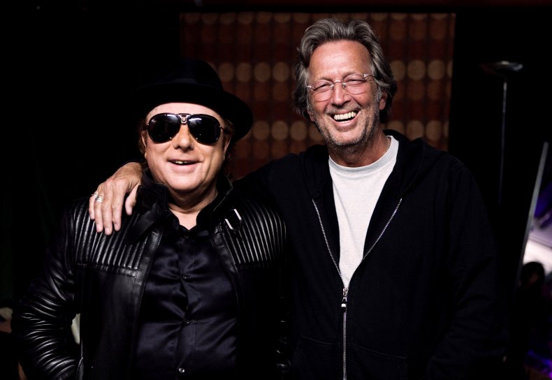 Eric Clapton's Past Racist Comments Surface After
Announcement of 'Anti-Lockdown' Single 1