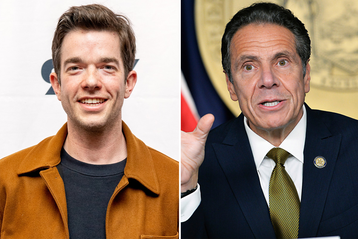 John Mulaney riffs on Cuomo’s daily COVID-19 briefings in
SNL monologue 1