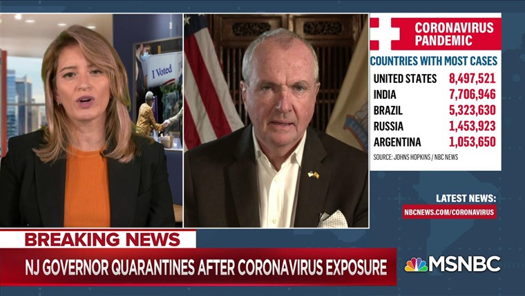 CDC to shorten length of quarantine for those exposed to
Covid-19 1
