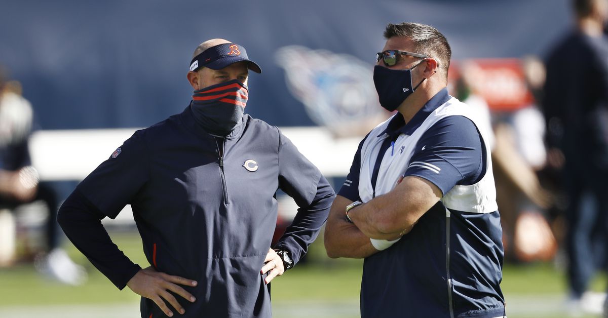 Bears on guard against outbreak after 3 o-linemen test
positive for coronavirus 1