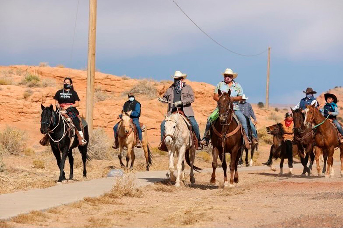 Navajo Nation experiencing ‘uncontrolled’ COVID-19
spread 1